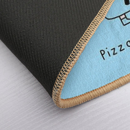 Pizza Wizzard  Rapid-Drying Bath Mat