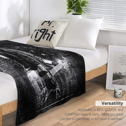 Fanart Tribute. Bruce Digital Fanart Walls Of Fame Throw Blanket