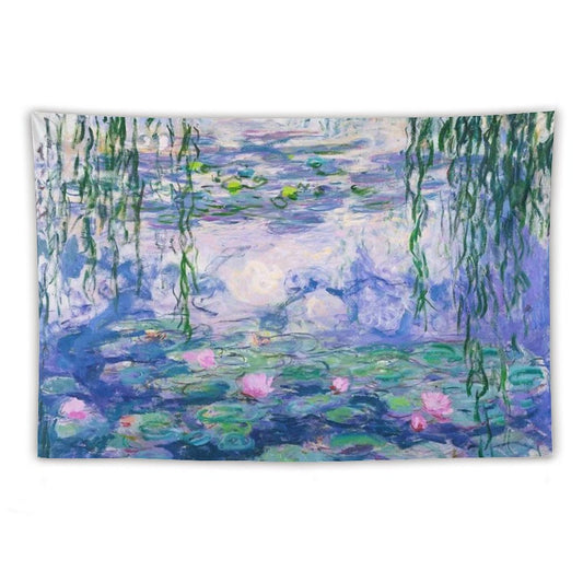 Monet Water Lilies 1916-19 Tapestry