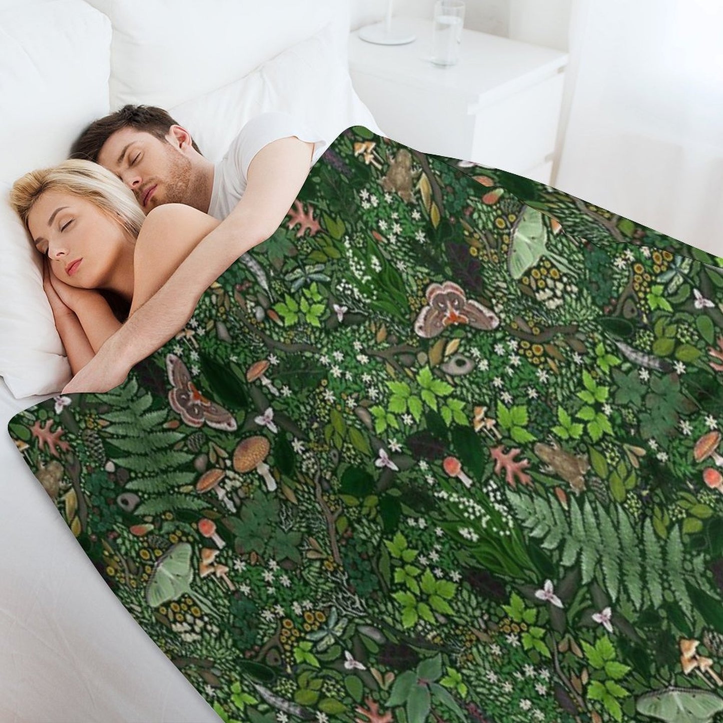 Forest Foray Throw Blanket