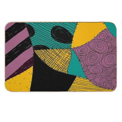 Sally's Dress. The Nightmare Before Christmas. Bath Mat