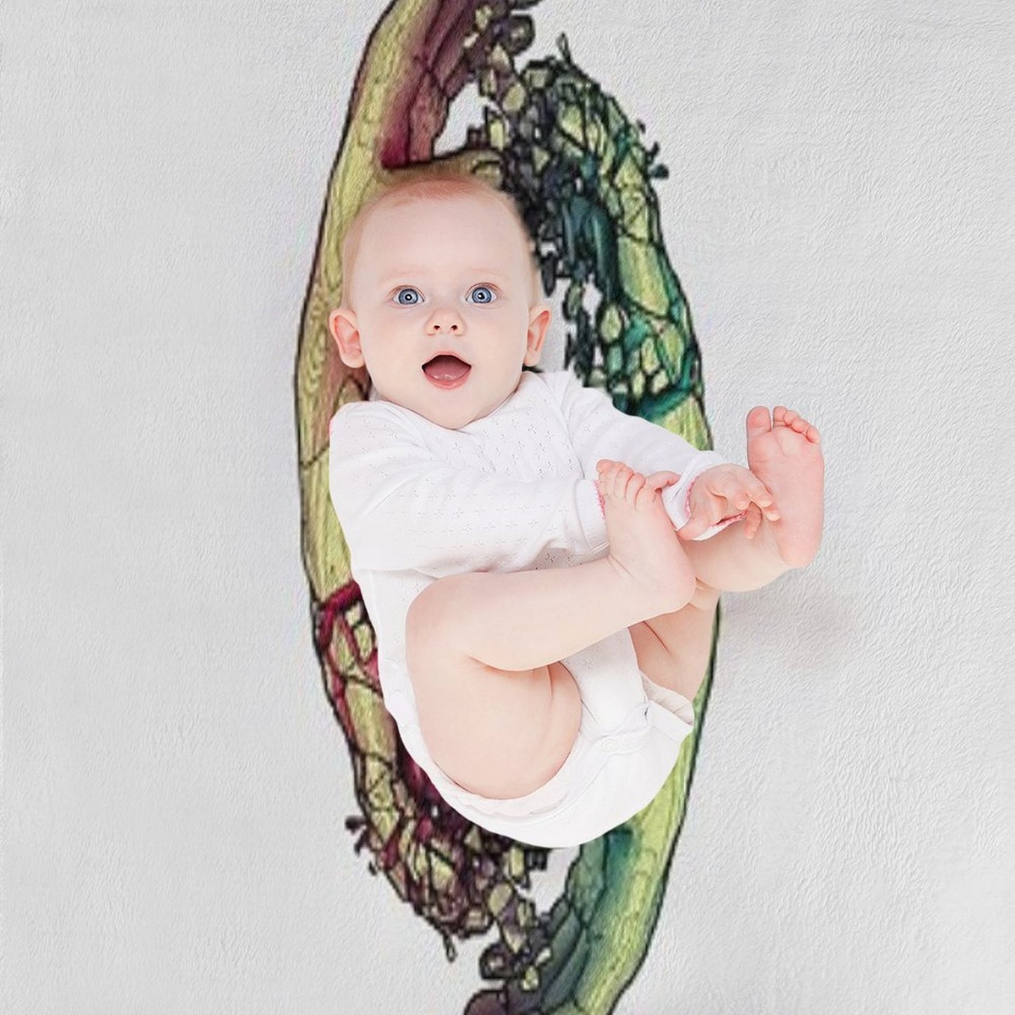 Lovers Throw Blanket