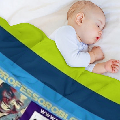 Professor Doctor Joseph Chikelue Obi  Independent  Design J  Obi For President  Ireland  Irish Presidential Election News. Throw Blanket