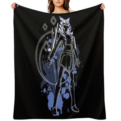 Ahsoka Throw Blanket