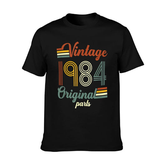 Vintage 1984 Original 40th Birthday Gifts For Men Women  Quick-drying T-Shirt