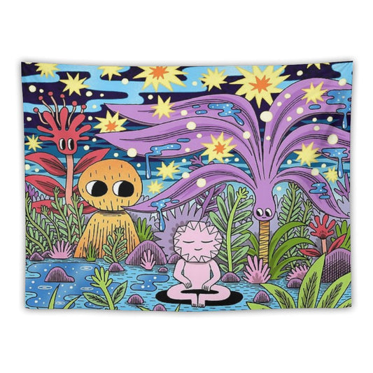 Meditation Tapestry