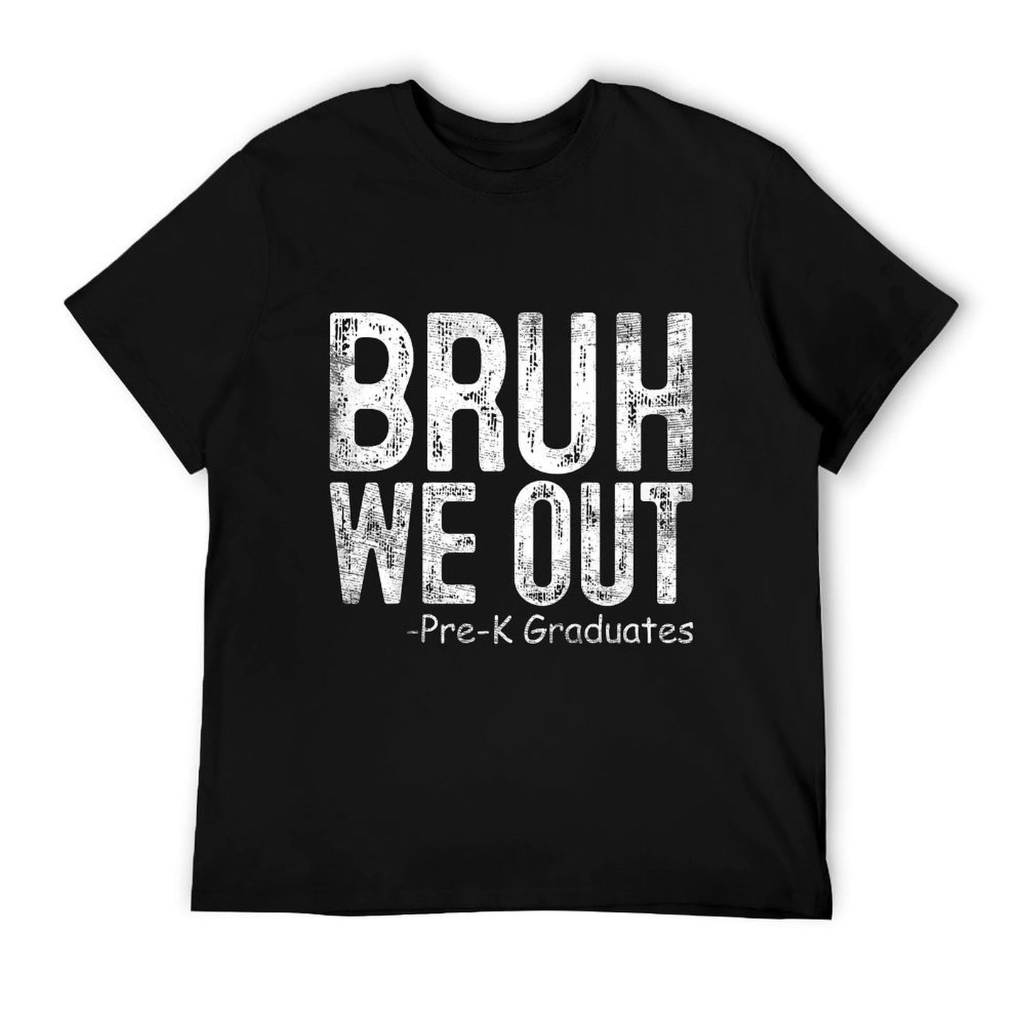 Kids Bruh We Out Pre-K Preschool Graduation 2024 Grad Gifts T-Shirt