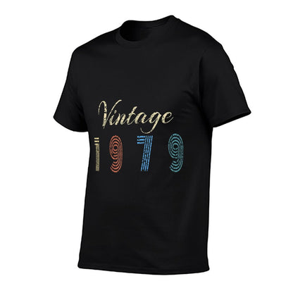 40th Birthday Gift for Men And Women Comfortable T-Shirt