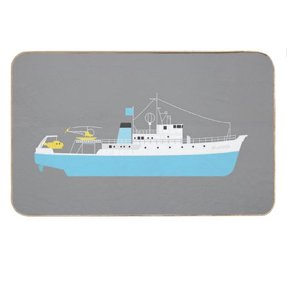 Life Aquatic by Steve Zissou - The Belafonte Bath Mat