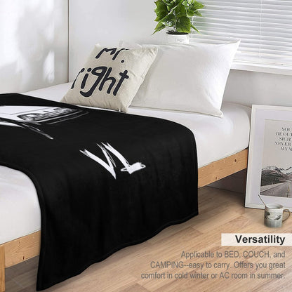 Vl Commodore Throw Blanket