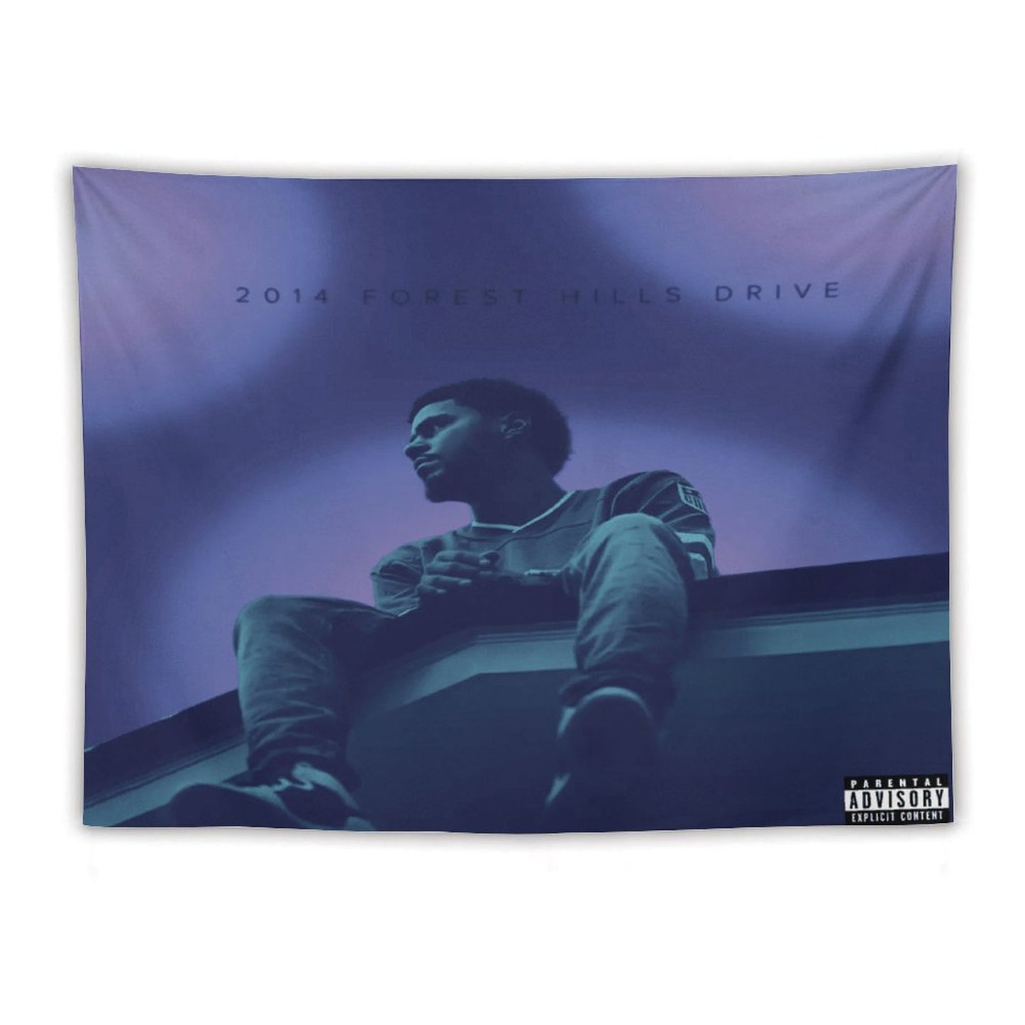 2014 Forest Hills Drive (10 Year Anniversary Edition) Tapestry