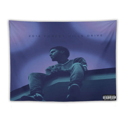 2014 Forest Hills Drive (10 Year Anniversary Edition) Tapestry