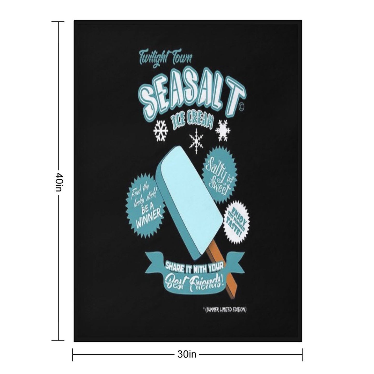 SeaSalt Throw Blanket