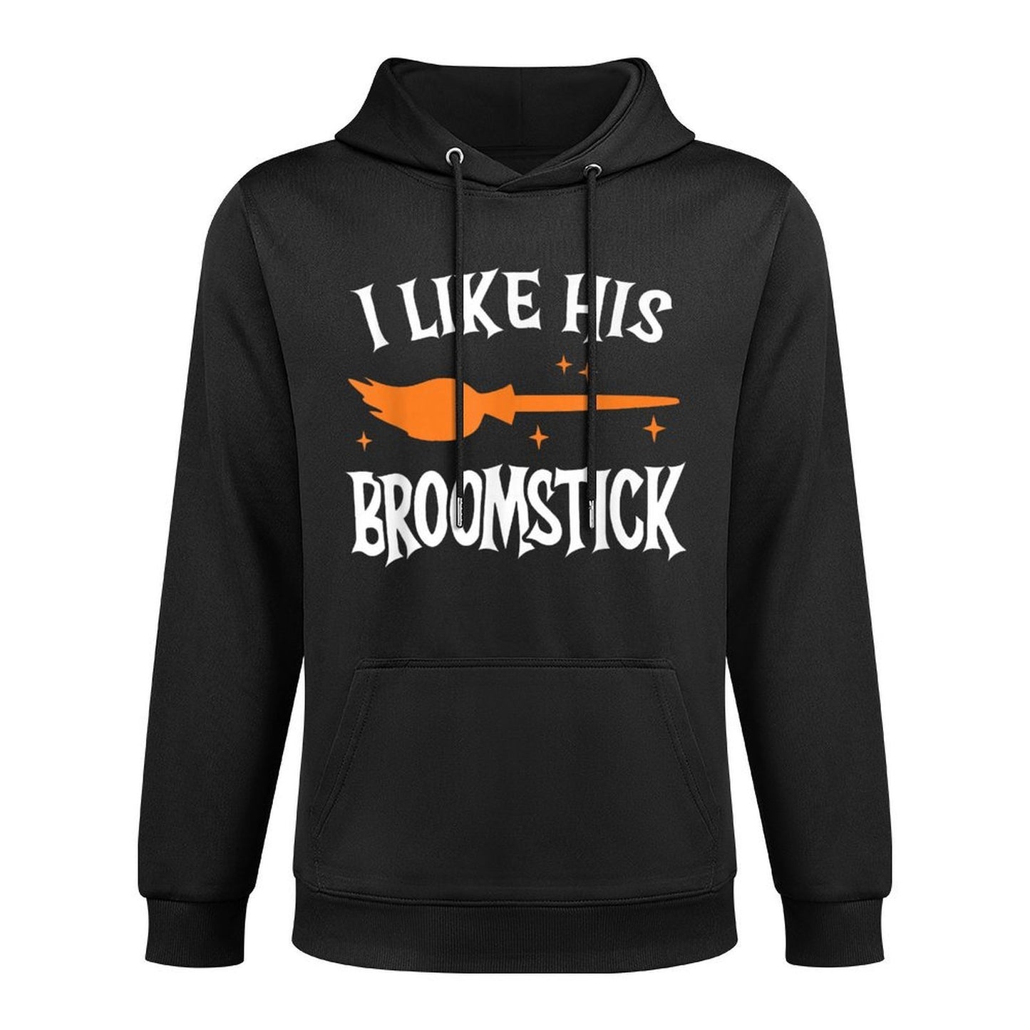 I Like Her Pumpkins I Like His Broomstick Halloween Couple Customizable Surface Hoodie