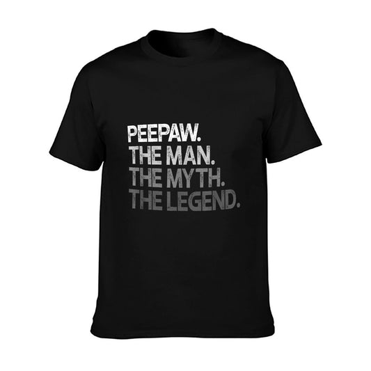 Peepaw Shirt Gift The Man The Myth The Legend T-Shirt