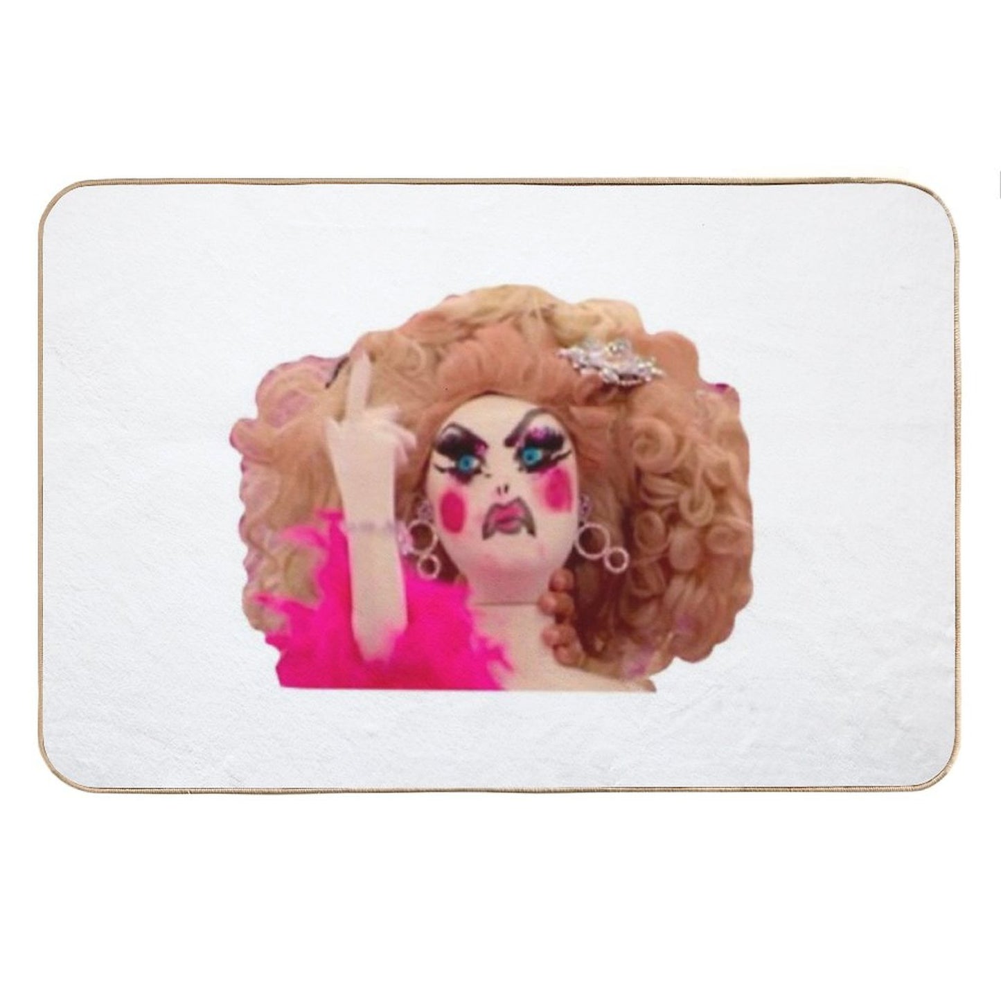 Lil' Poundcake Bath Mat