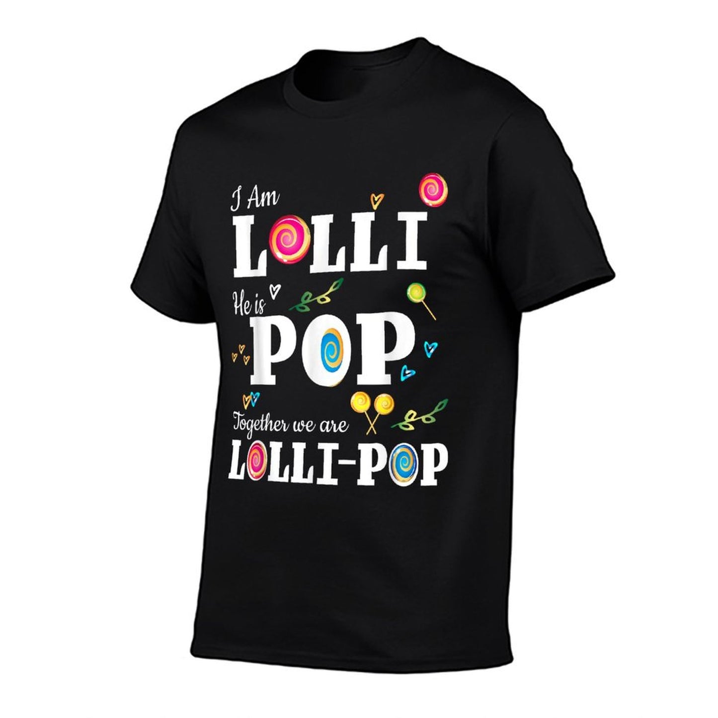 Funny Lolli Pop Lollipop Grandmother Grandfather Shirt Gift T-Shirt