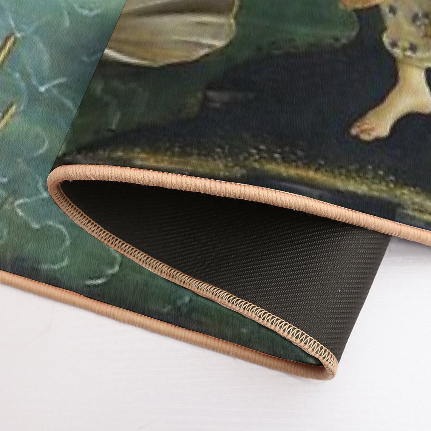 The Birth of Venus by Sandro Botticelli Bath Mat