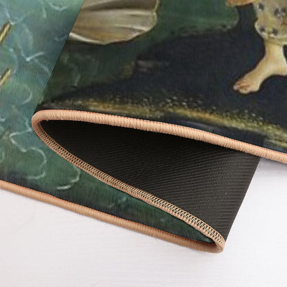The Birth of Venus by Sandro Botticelli Bath Mat