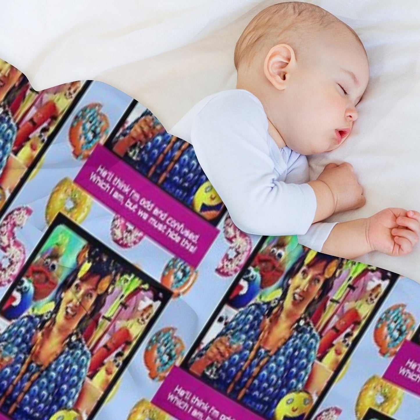 Miranda Hart Throw Blanket