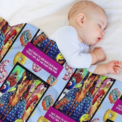 Miranda Hart Throw Blanket