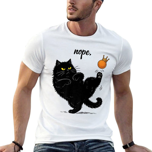 Nope No Kings In America We The People Political Premium Comfortable T-Shirt