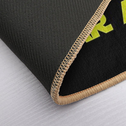 The Beginning of A Great Saga Bath Mat