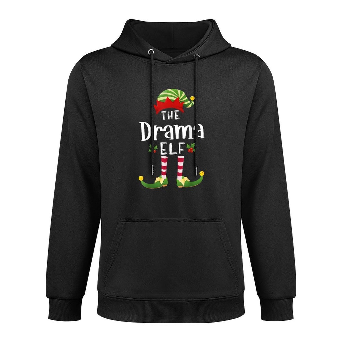 Drama Christmas Elf Matching Pajama X-Mas Party Layering Staple Hoodie