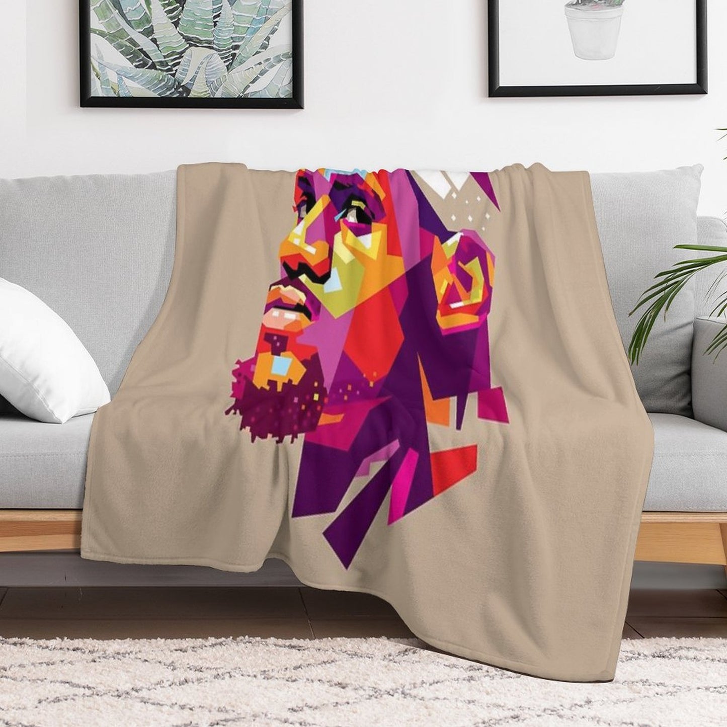 Lebron James Throw Blanket