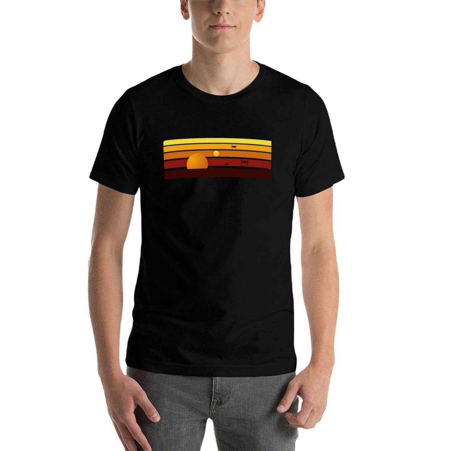 TATOOINE SUN  Stretchy T-Shirt