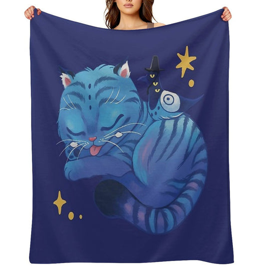 KPop Demon Hunters Throw Blanket