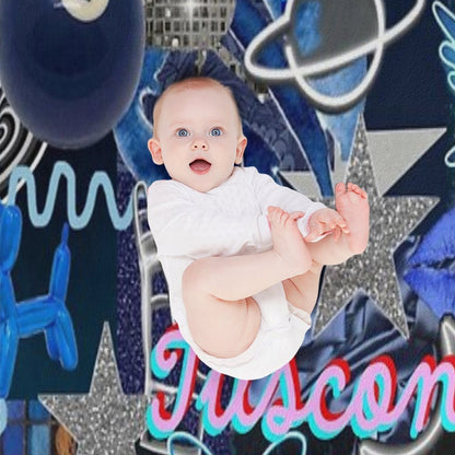 Tuscon Arizona  COLLAGE Throw Blanket