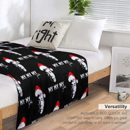 My My My Joe Kenda Throw Blanket