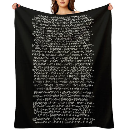 The Standard Model - A Love Poem Throw Blanket