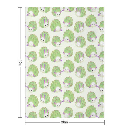 Sea Sheep Throw Blanket