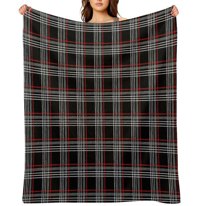 GTI Tartan Throw Blanket
