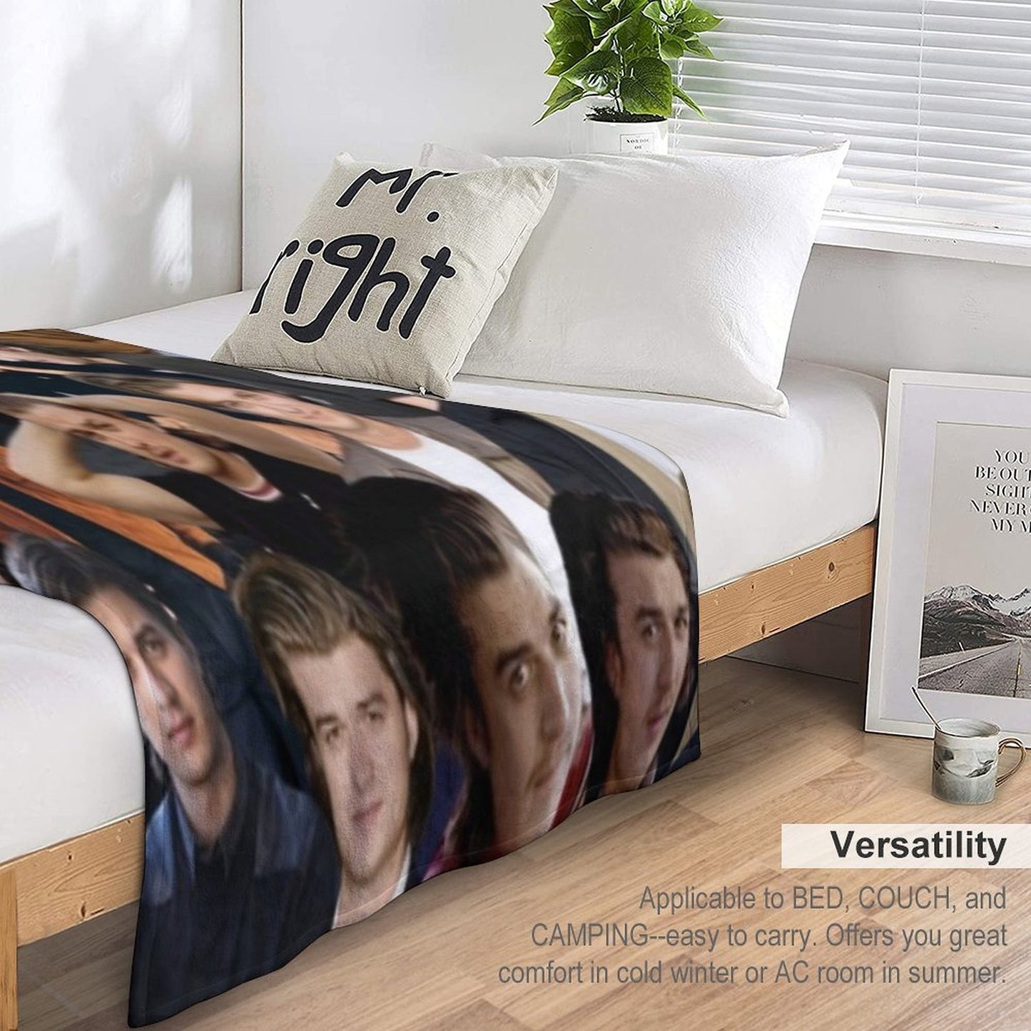 Joe Keery Throw Blanket