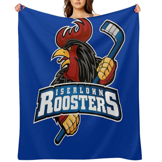 Iserlohn Roosters Throw Blanket