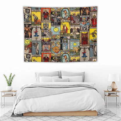 The Major Arcana of Tarot Tapestry