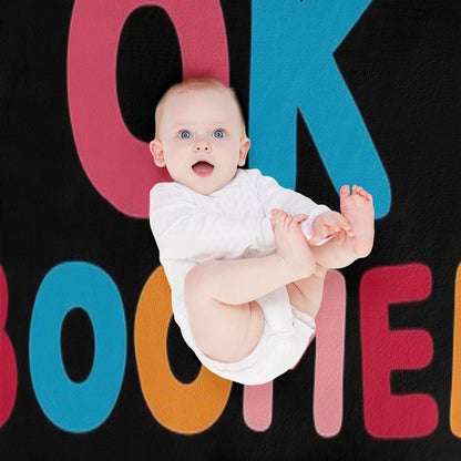 Ok Boomer Throw Blanket