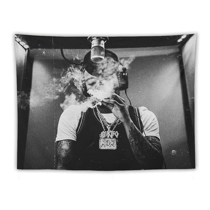 Threege Logo G American Tour 2021 Tapestry
