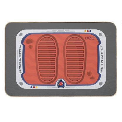 Mars Landing Bath Mat