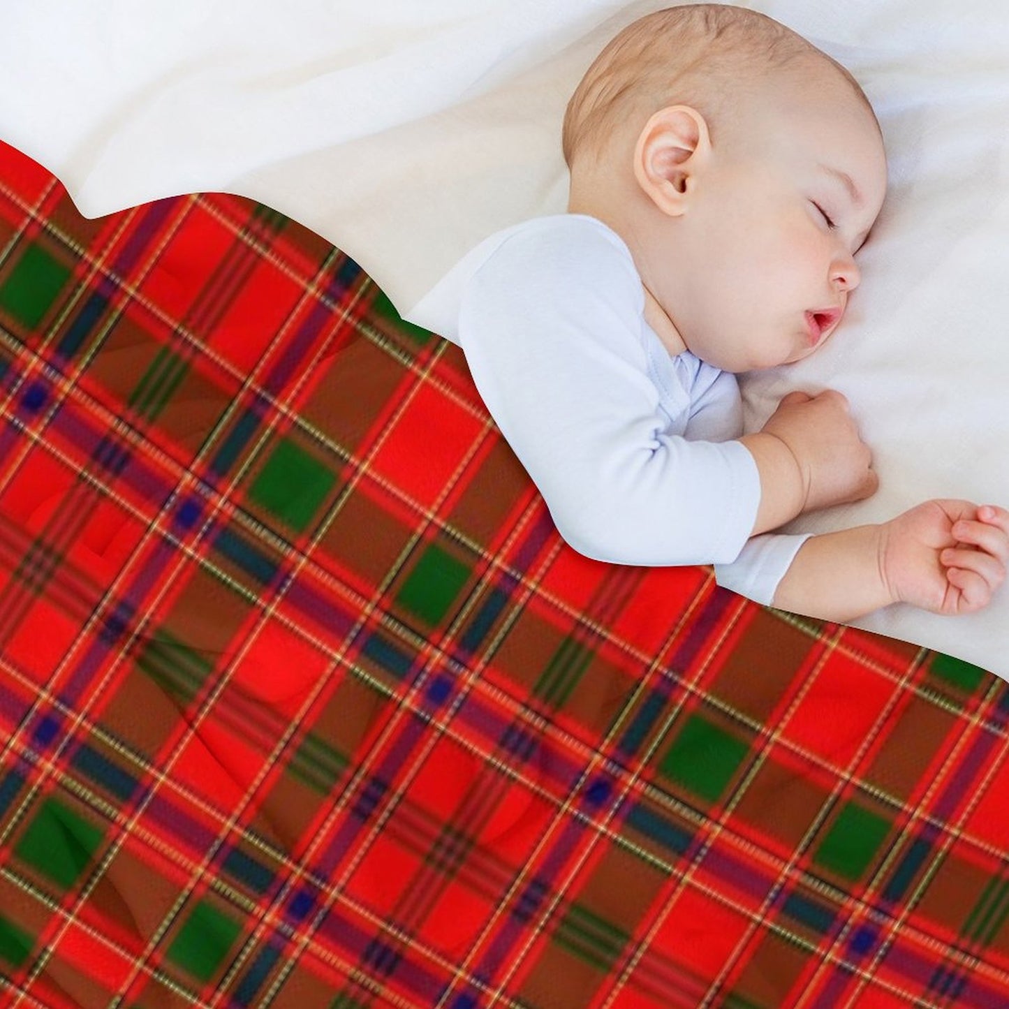 Clan Munro Tartan Throw Blanket