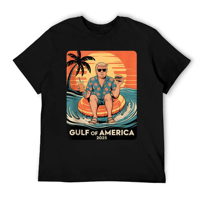 Funny Trump Gulf Of Us America Est 2025 T-Shirt