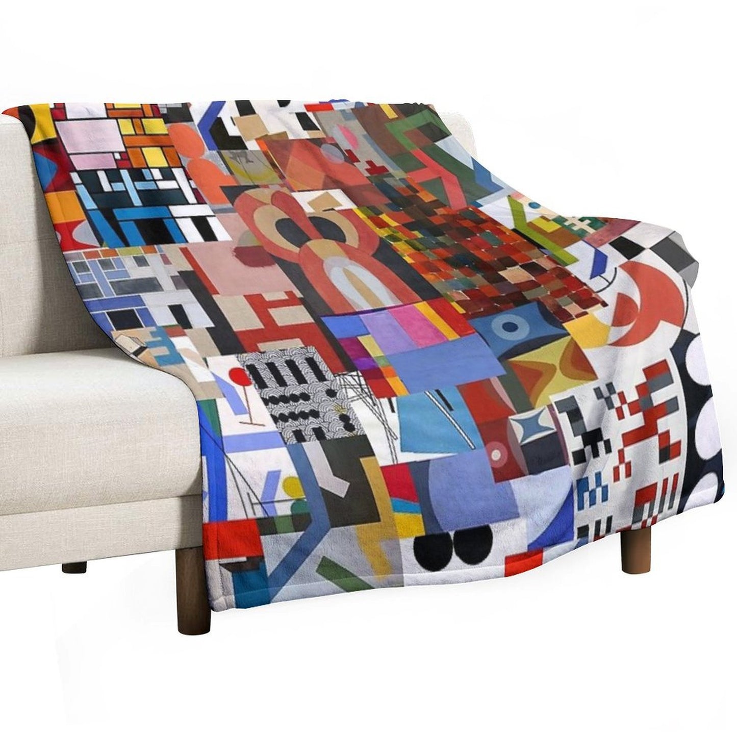 Sophie Taeuber-Arp Throw Blanket