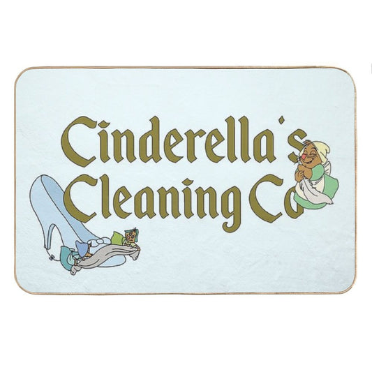 Cinderella Cleaning Co Bath Mat