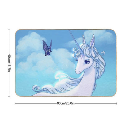Have You Seen Others Like Me The Last Unicorn Bath Mat