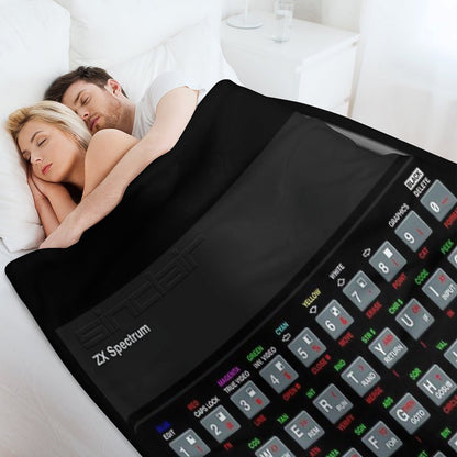ZX Spectrum Throw Blanket