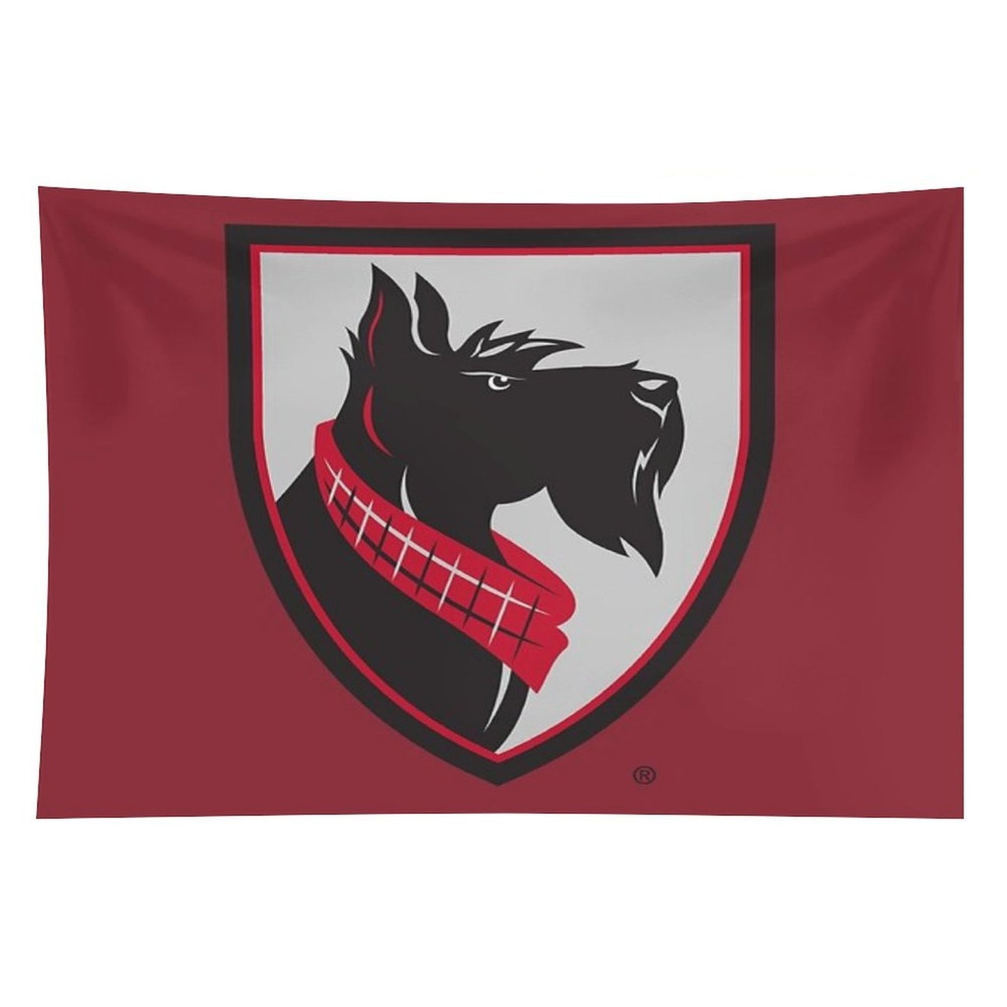 Carnegie Mellon Tartans Tapestry