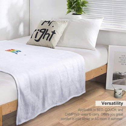 Affirmation Series Yes Throw Blanket